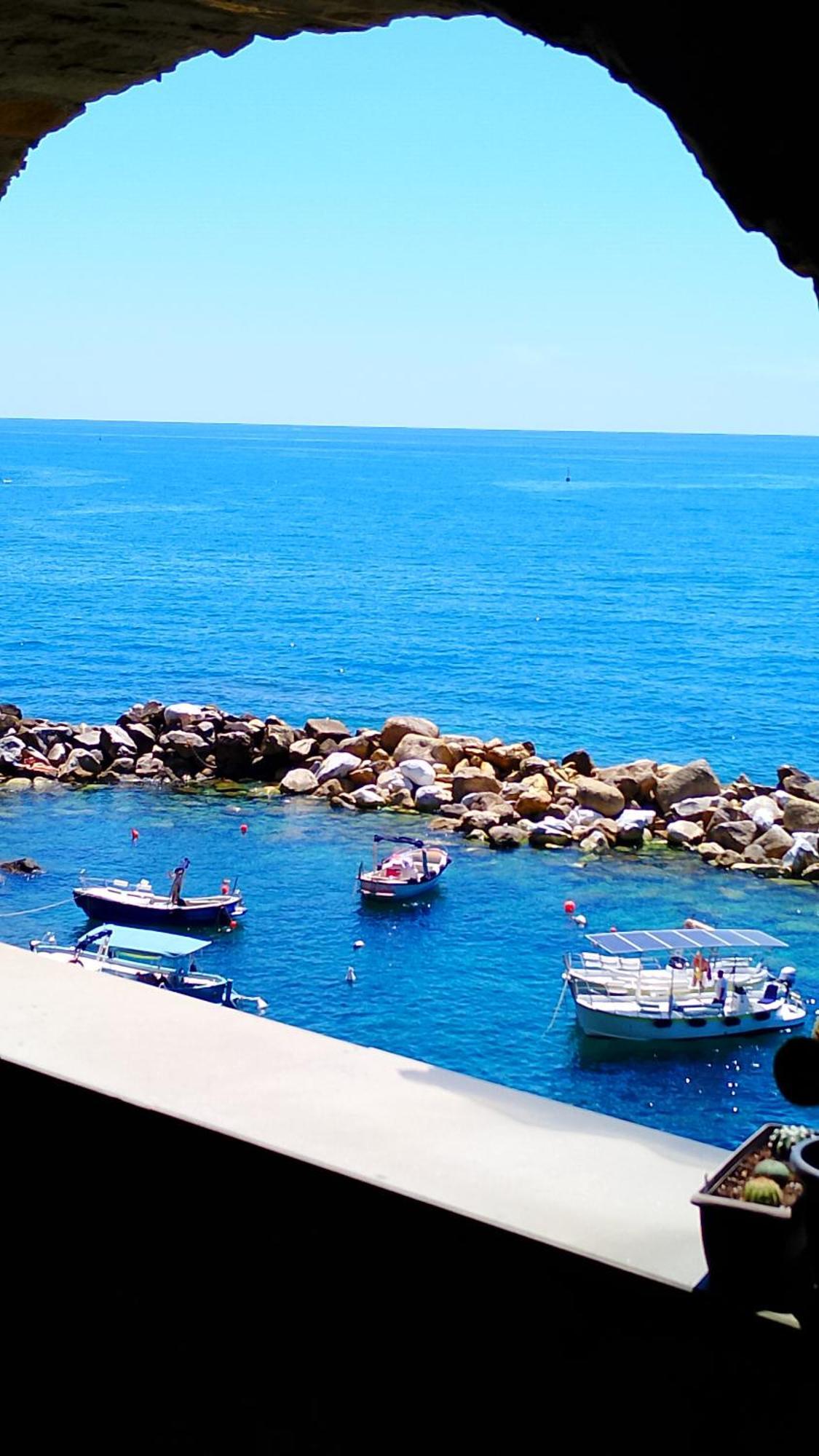 L'Incanto Divino Di Fronte Solo L'Orizzonte! Ριοματζόρε Εξωτερικό φωτογραφία