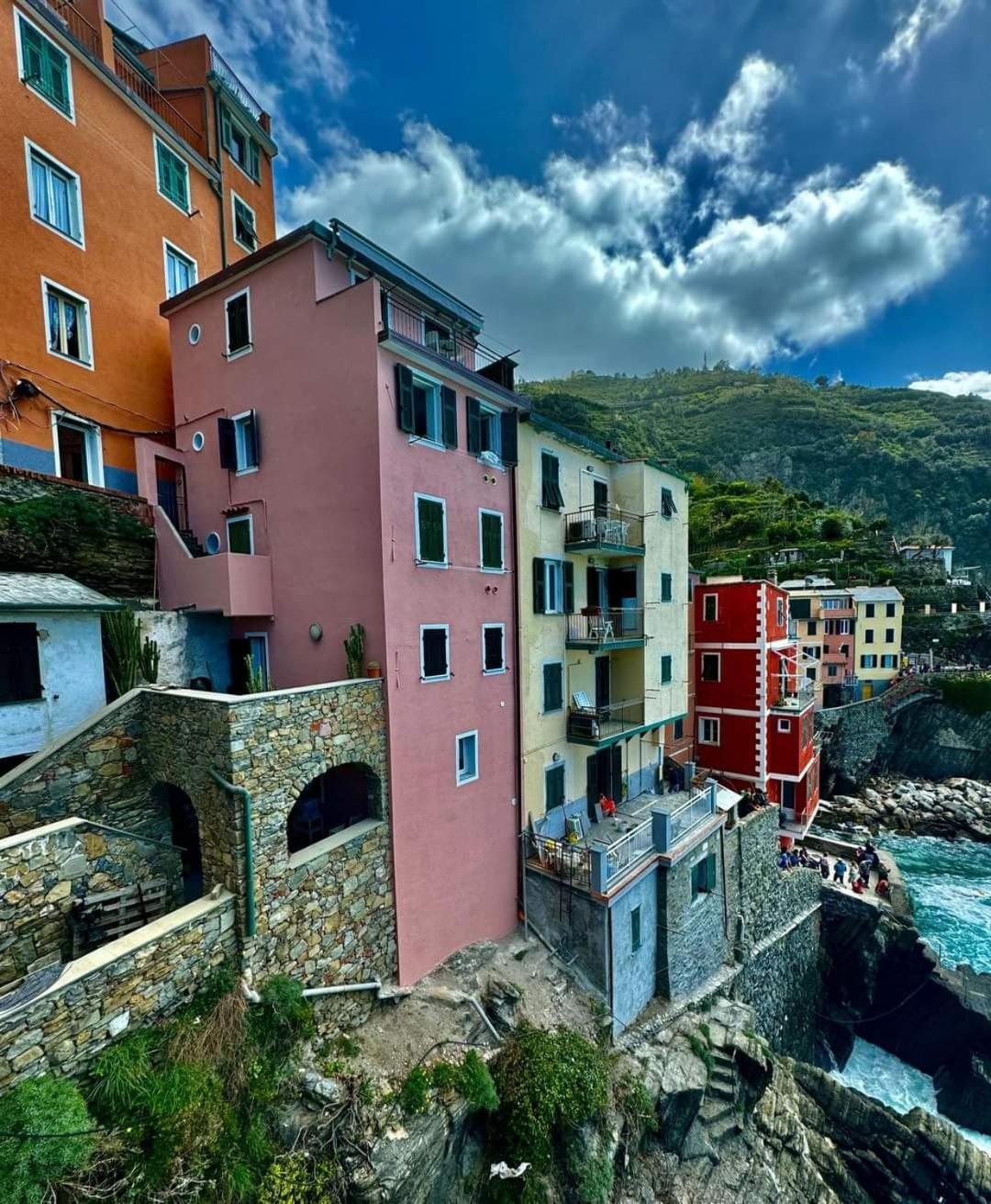L'Incanto Divino Di Fronte Solo L'Orizzonte! Ριοματζόρε Εξωτερικό φωτογραφία