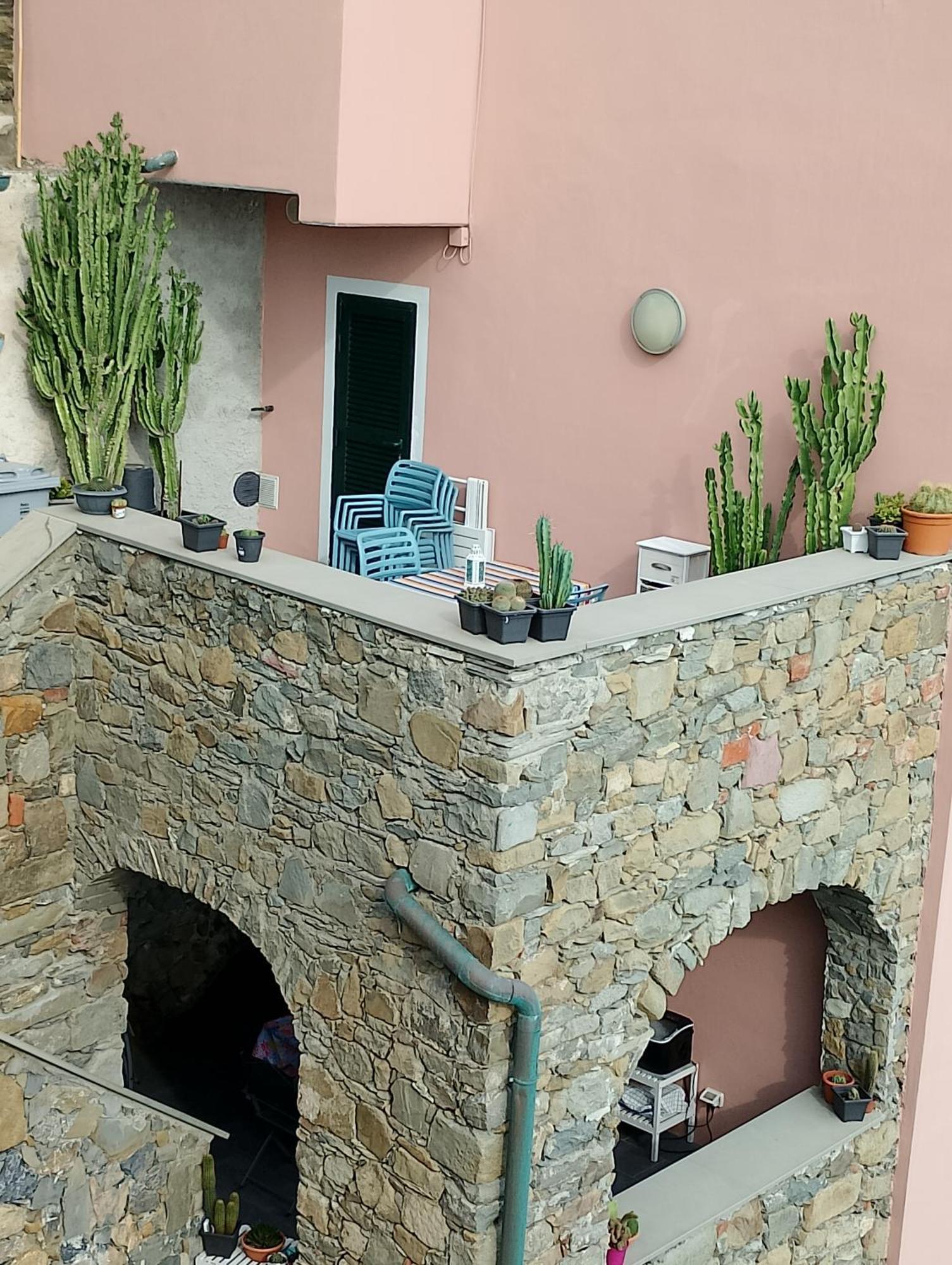 L'Incanto Divino Di Fronte Solo L'Orizzonte! Ριοματζόρε Εξωτερικό φωτογραφία