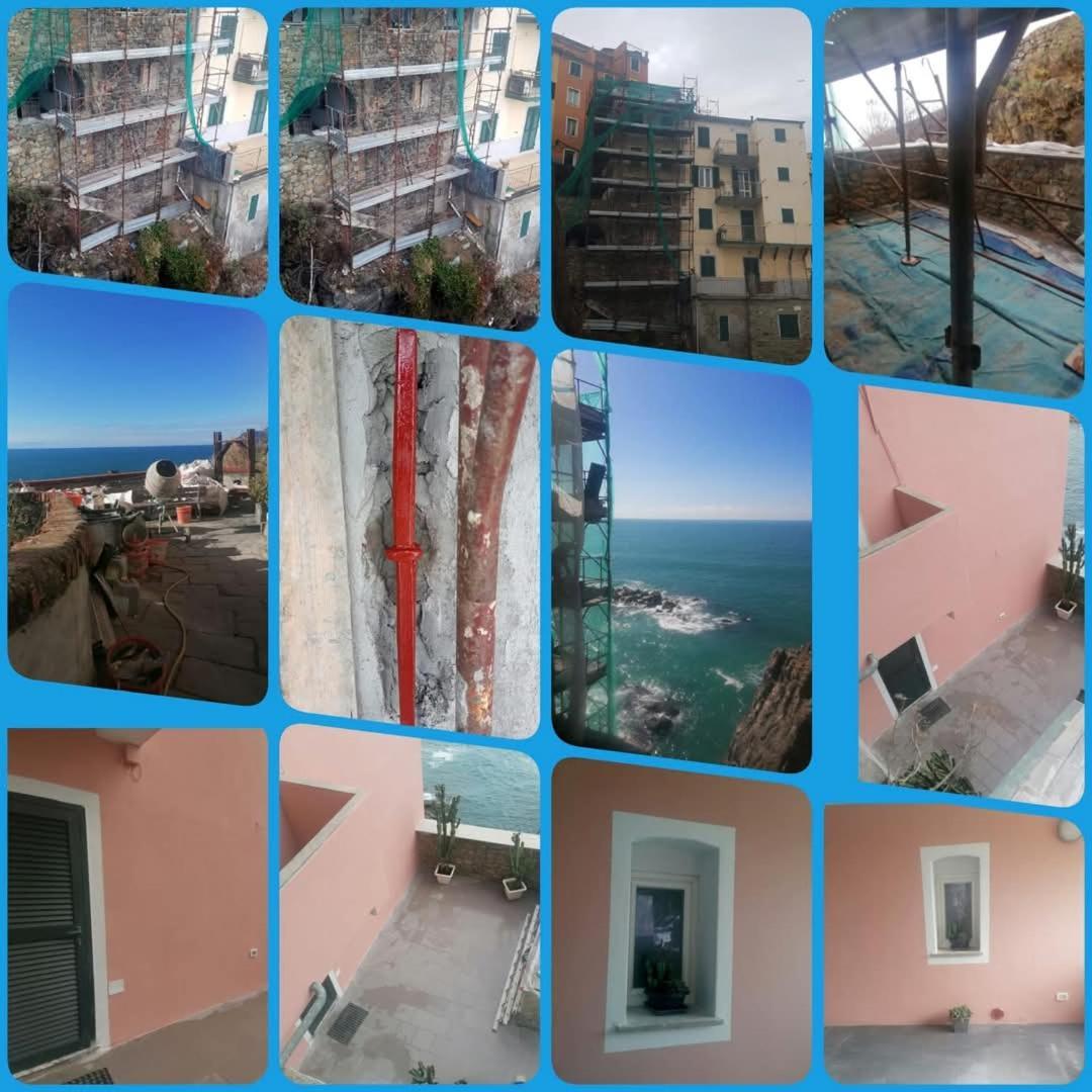 L'Incanto Divino Di Fronte Solo L'Orizzonte! Ριοματζόρε Εξωτερικό φωτογραφία